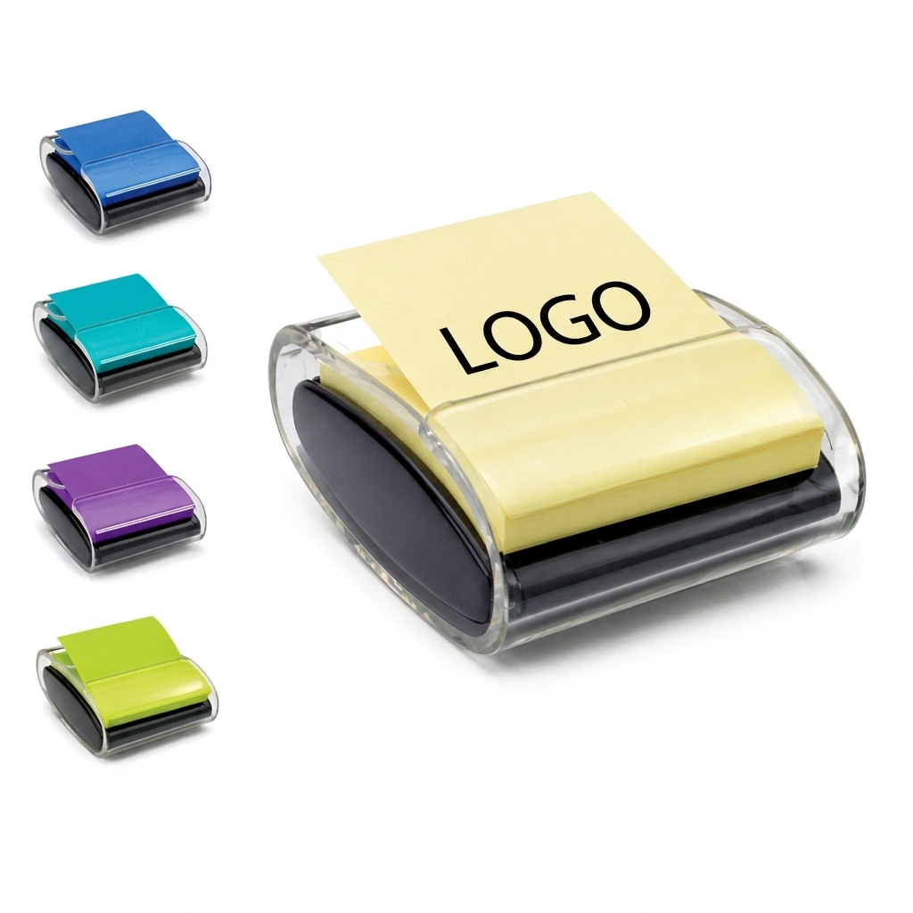 Weighted Pop-Up Note Holder for 3